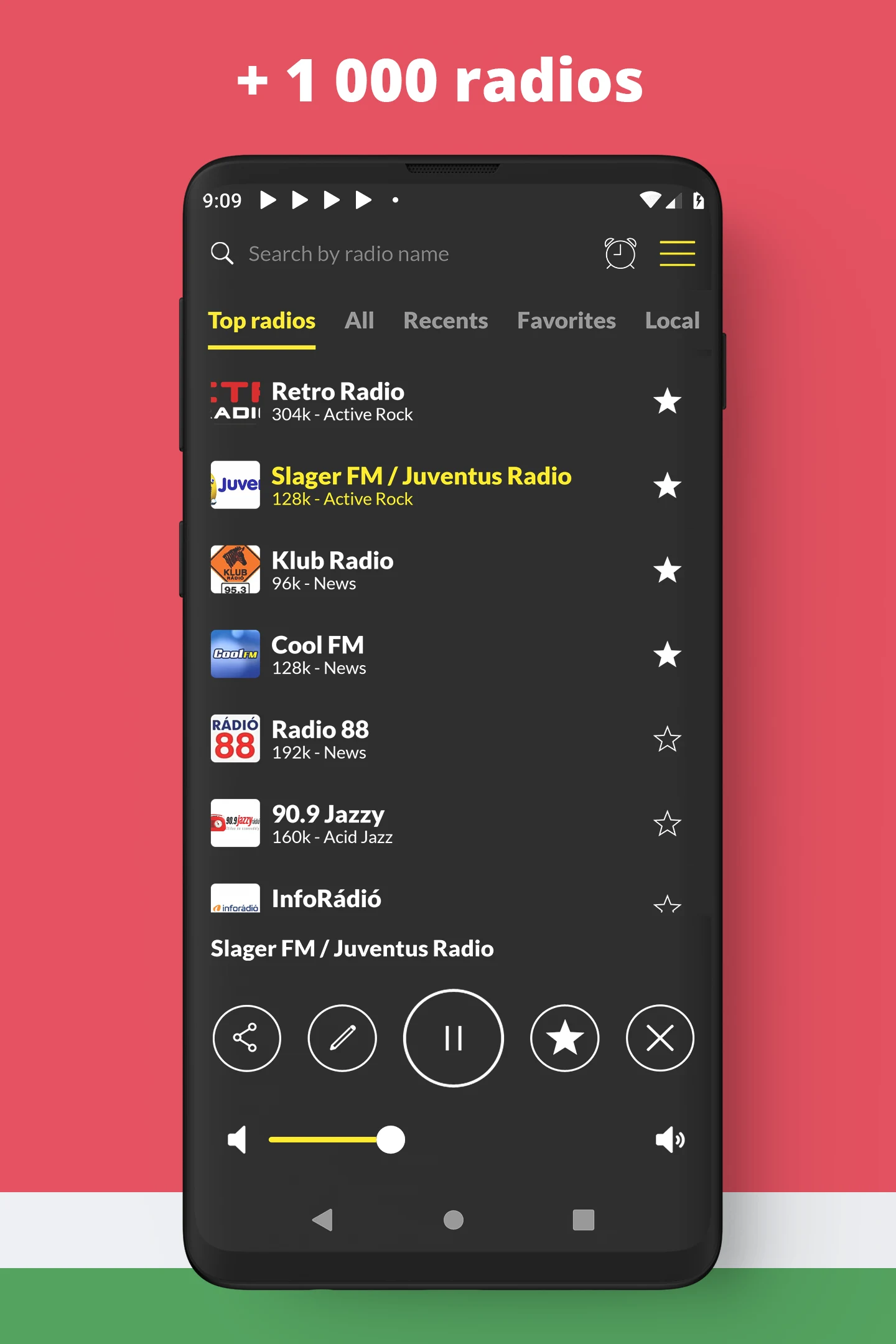 Radio Hungary FM online screenshot