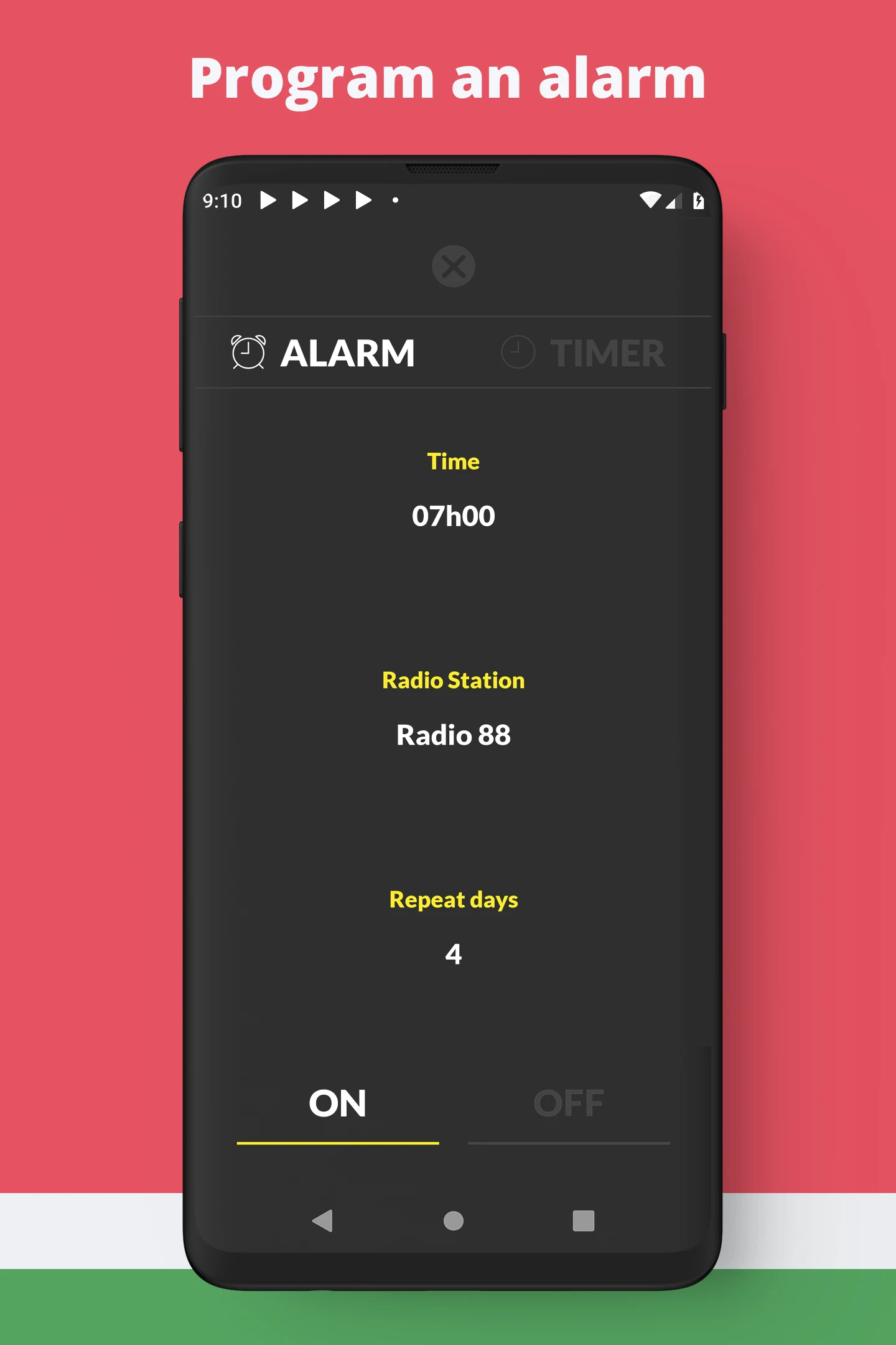 Radio Hungary FM online screenshot