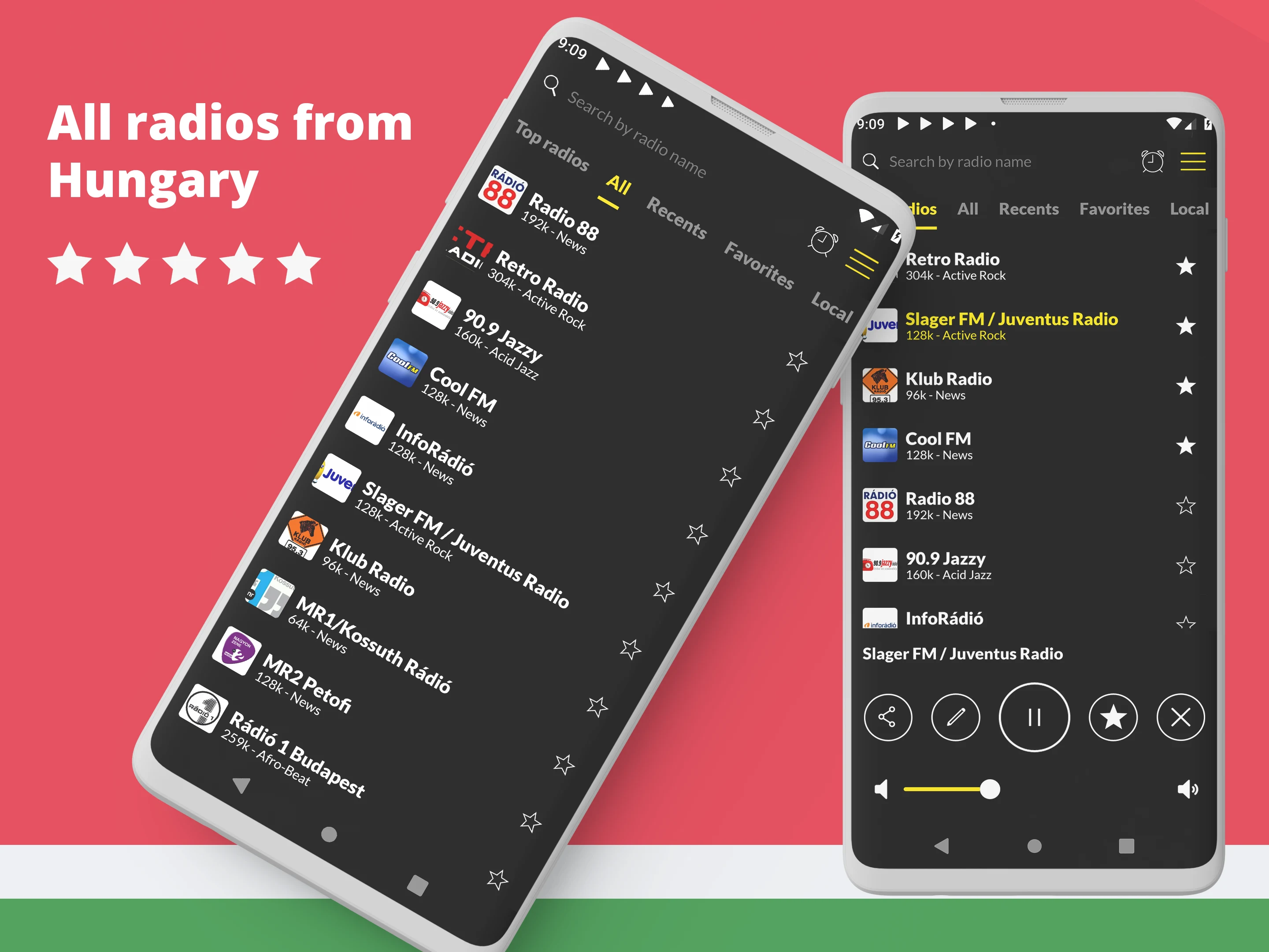 Radio Hungary FM online screenshot